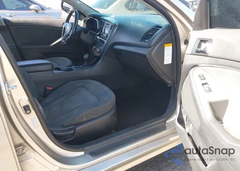 2012 Kia Optima Hybrid Ex from USA, damaged, VIN KNAGM4AD5C5017487